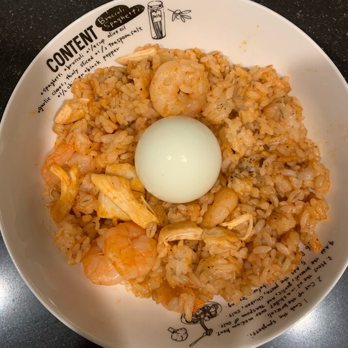 高タンパク 低脂質ケチャップライス レシピ 作り方 By Mr K 楽天レシピ